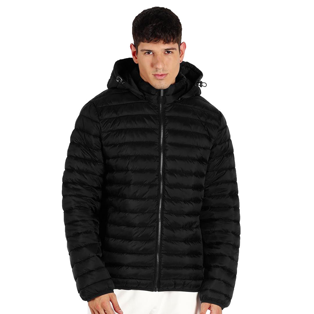 Jakna sa skidajućom kapuljačom